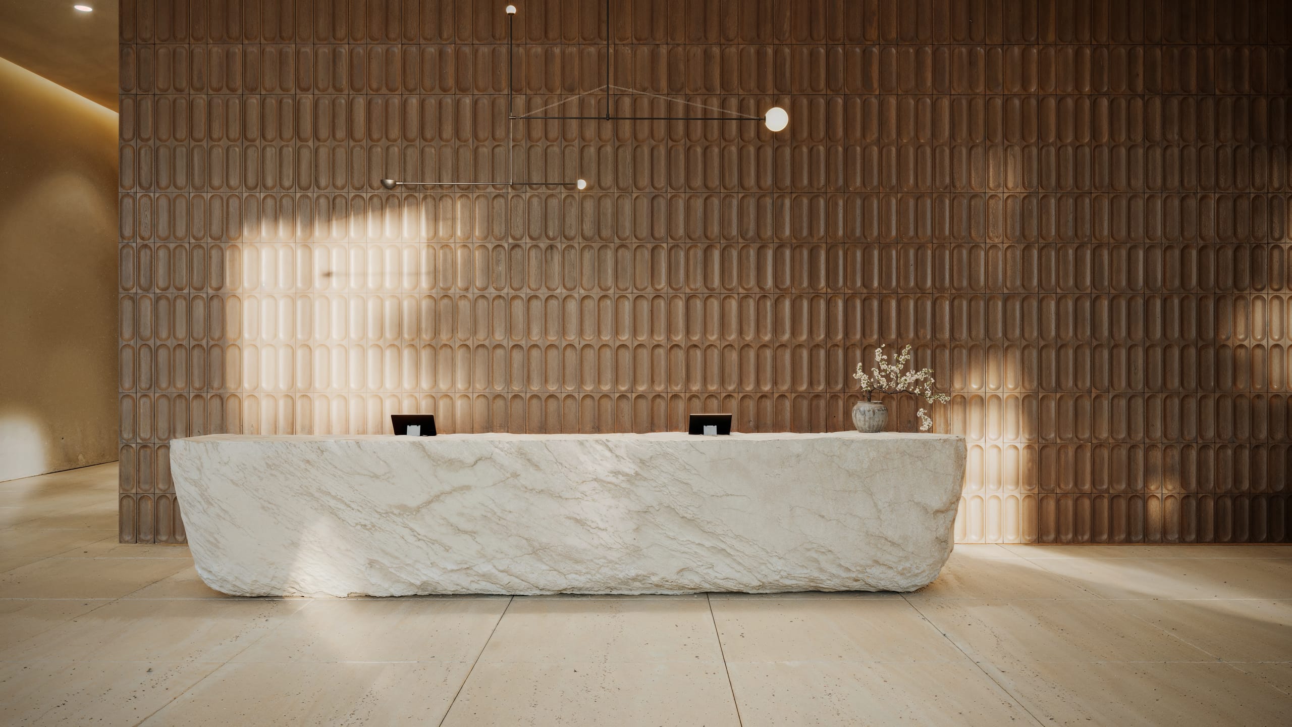Arsenal Residence lobby