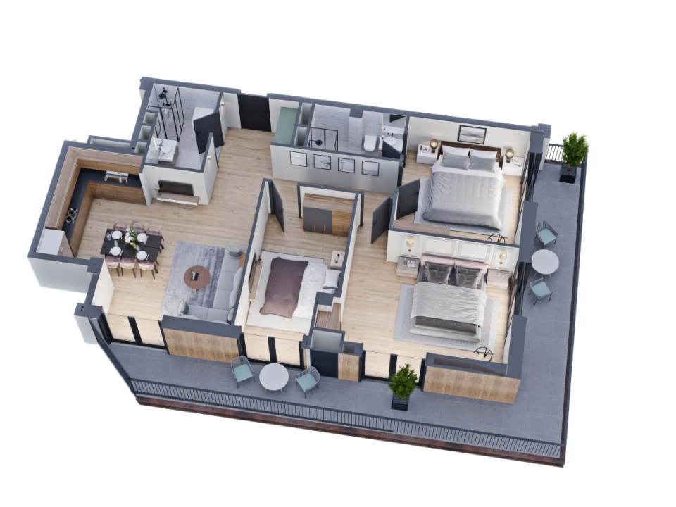 Apartment A-03-353