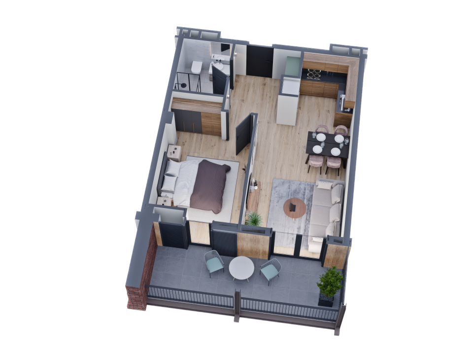 Apartment A-05-586
