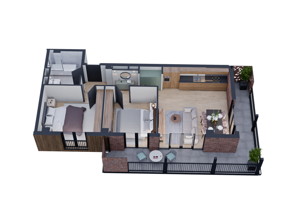 Apartment B-01-103
