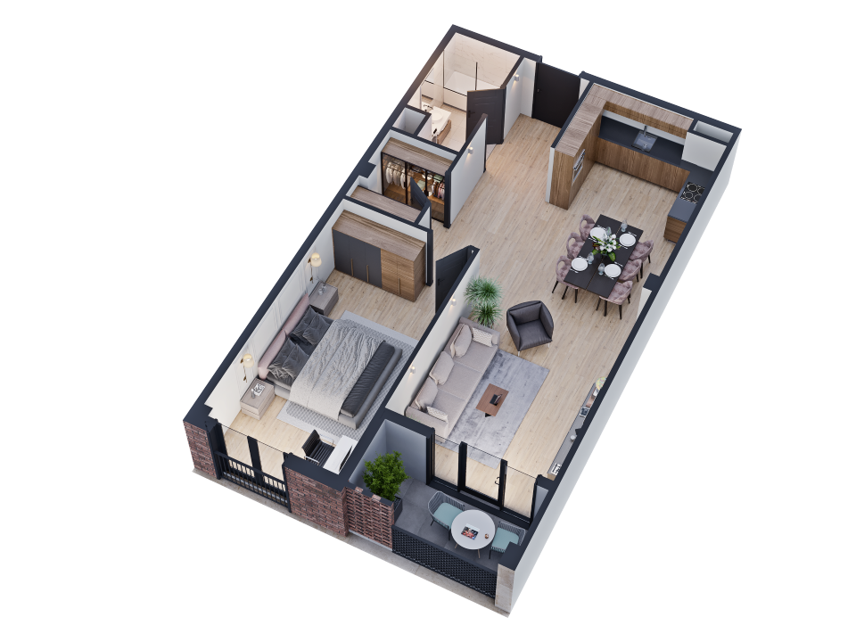 Apartment C-03-310