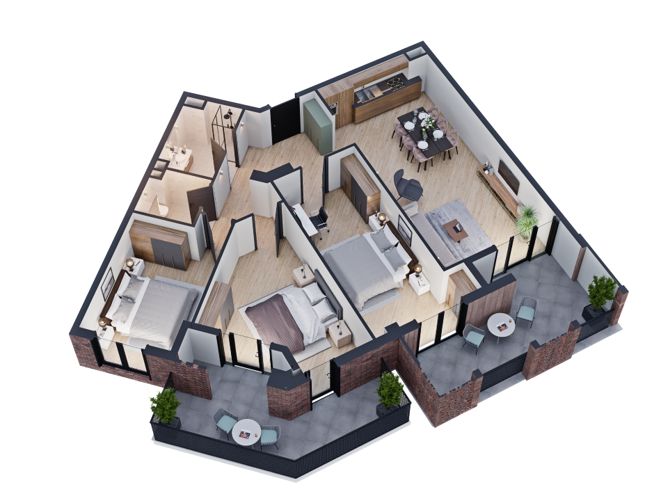 Apartment C-03-316