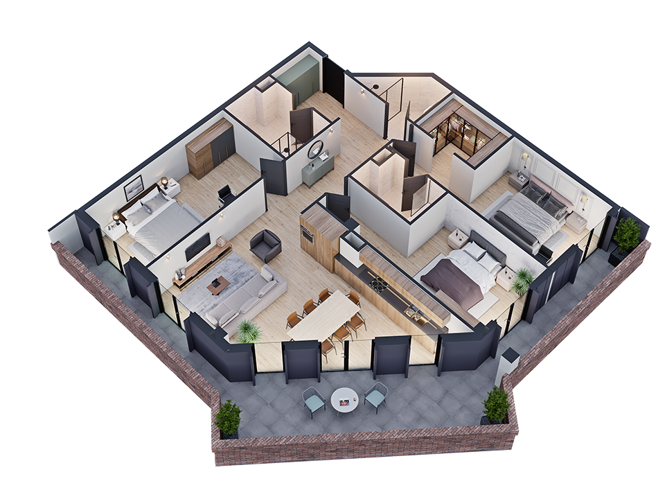 Apartment C-06-611